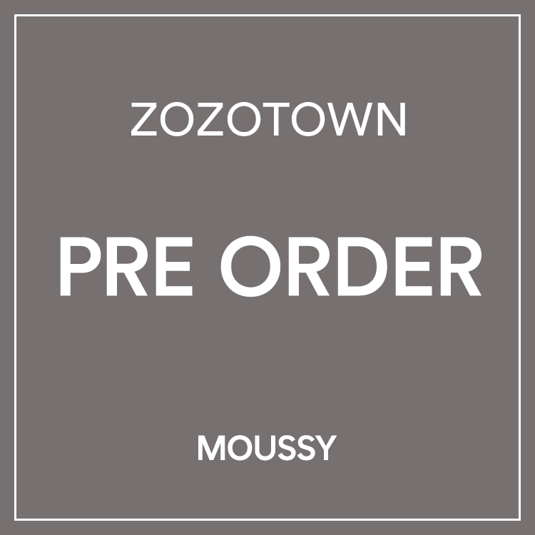MOUSSY�i�}�E�W�[�j�̃V���b�v�j���[�X�u�yMOUSSY�z26AW PRE ORDER Vol. 1�v
