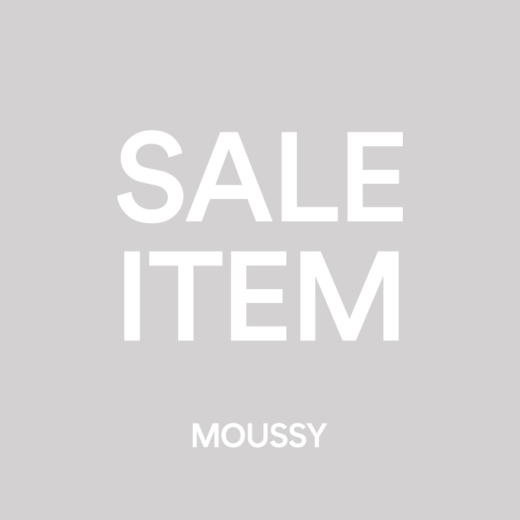 MOUSSY�i�}�E�W�[�j�̃V���b�v�j���[�X�u�yMOUSSY�zSALE ITEM�v