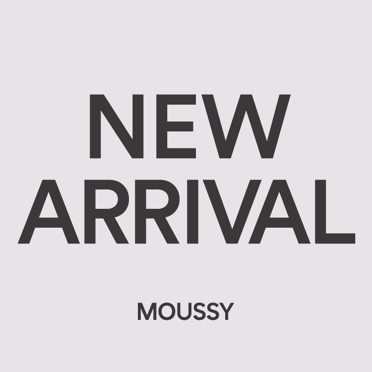 MOUSSY�i�}�E�W�[�j�̃V���b�v�j���[�X�u�yMOUSSY�zNew Arrival...�v