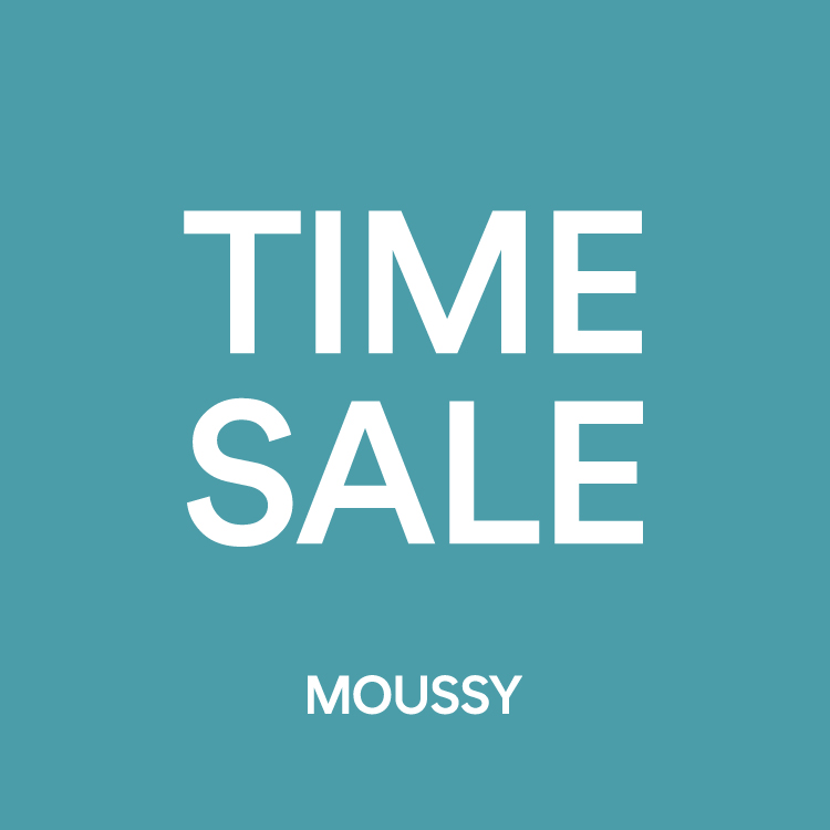 MOUSSY�i�}�E�W�[�j�̃V���b�v�j���[�X�u�yMOUSSY�zSUMMER TIME SALE�v