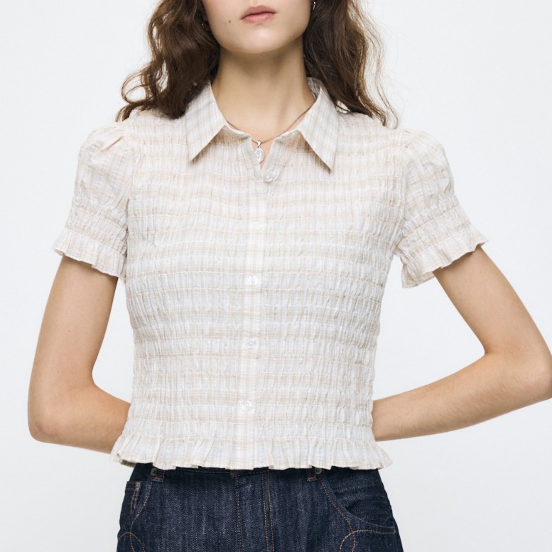 MOUSSY�i�}�E�W�[�j�̃V���b�v�j���[�X�u�yMOUSSY�z�V���v���ȃX�^�C�����O�ł����f������A�I���W�i���`�F�b�N���̃V���[�����O�����V���c�v