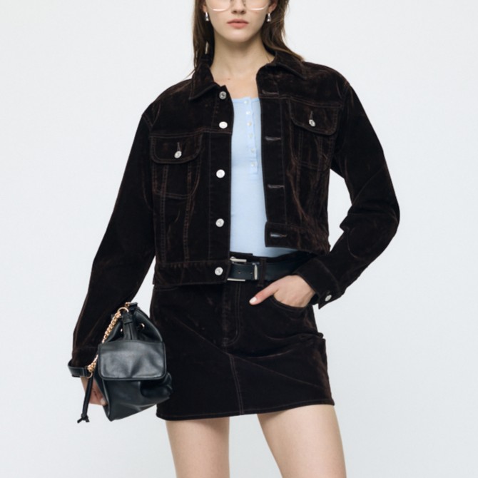 MOUSSY�i�}�E�W�[�j�̃V���b�v�j���[�X�u�yMOUSSY�zVELVET COLLECTION�v