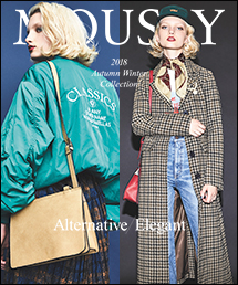 Moussy マウジーのトピックス Moussy新作が続々登場 Zozotown