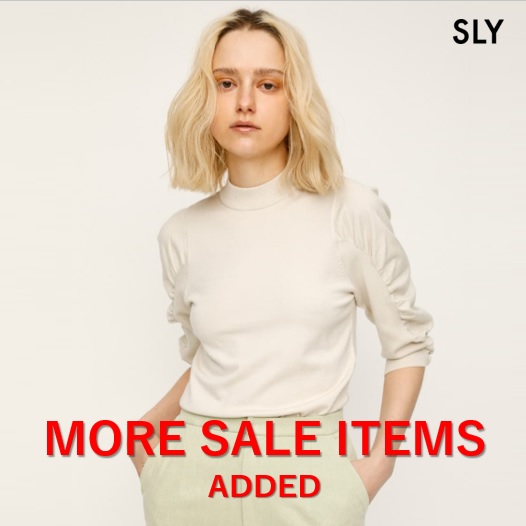 Sly スライのトピックス Sly More Sale Items Added Zozotown