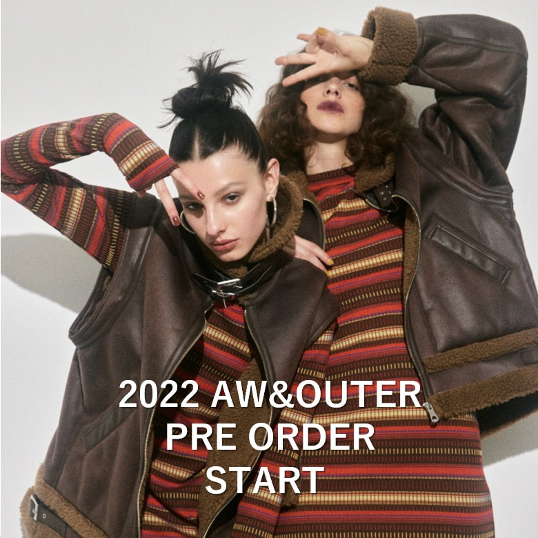 SLY｜スライのトピックス「【SLY】2022 AW&OUTER PRE ORDER スタート