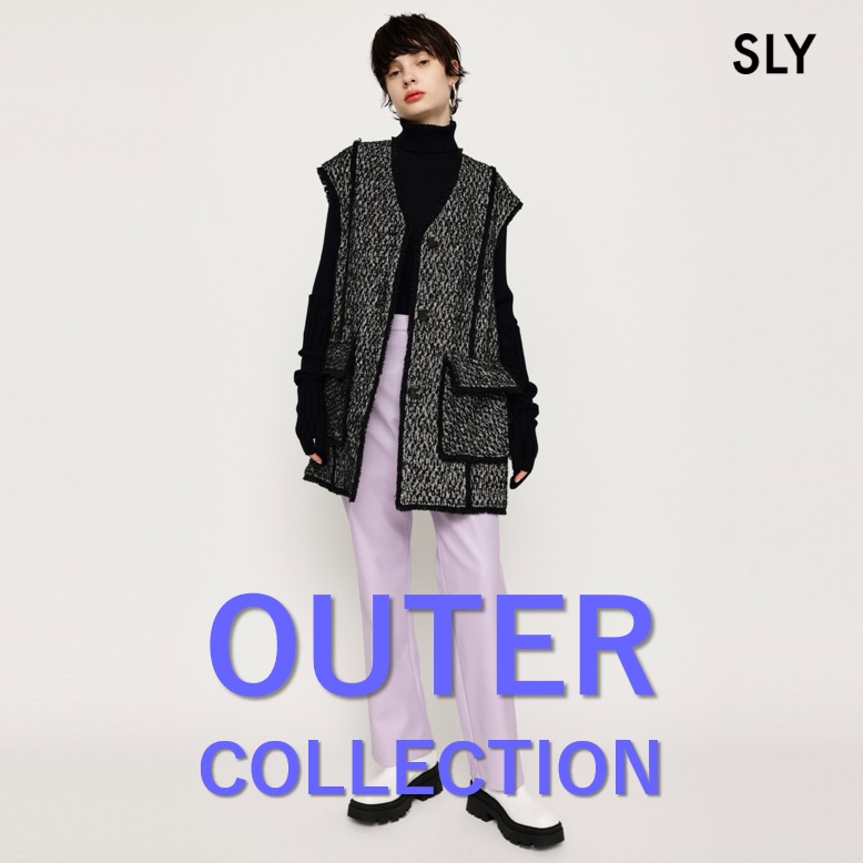 SLY｜スライのトピックス「【SLY】アウター新作アイテム勢ぞろい！一部