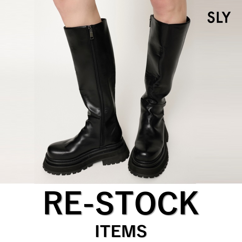 SLY｜スライのトピックス「【SLY】再入荷人気商品をCHECK！」 - ZOZOTOWN