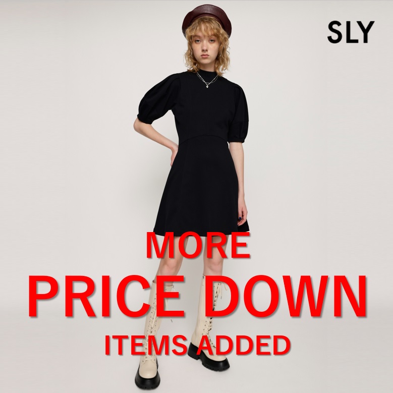 SLY｜スライのトピックス「【SLY】さらにお得に！値下げアイテム追加 ...