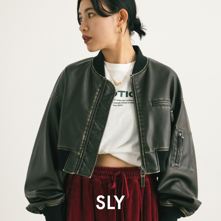 SLY｜スライのトピックス「【SLY】いま売れてるの秋アウター5選 