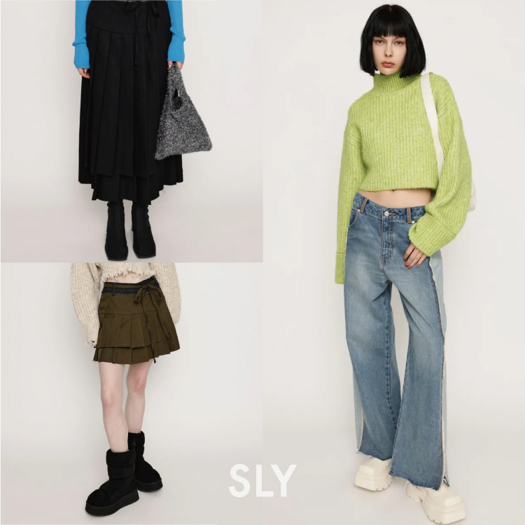 SLY｜スライのトピックス「【新作入荷】今週の新作アイテム」 - ZOZOTOWN