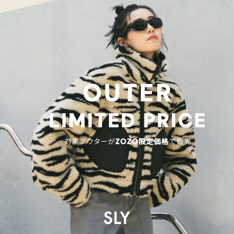 SLY｜スライのトピックス「【期間限定】対象アウターが特別価格で販売