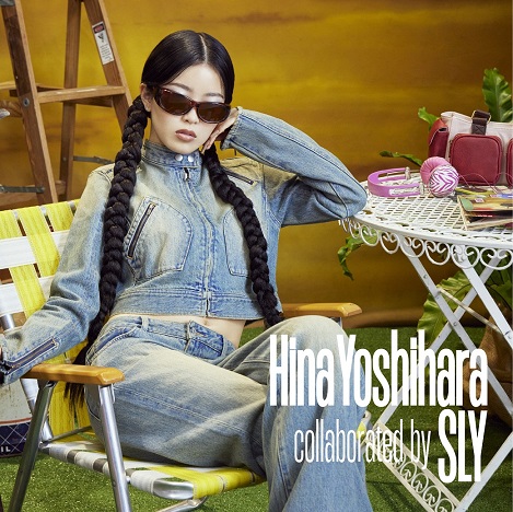 SLY｜スライのトピックス「Hina Yoshihara collaborated by SLY ...