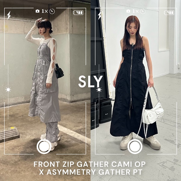 SLY｜スライのトピックス「【SLY】セットアップ可能な新作ワンピース&パンツ」 - ZOZOTOWN