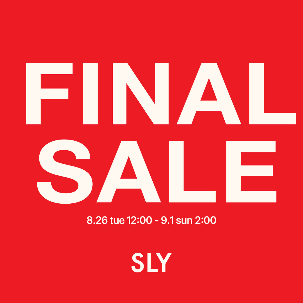 SLYiXCj̃Vbvj[XuyFINAL SALEJÒIzSLY̏iGETIv
