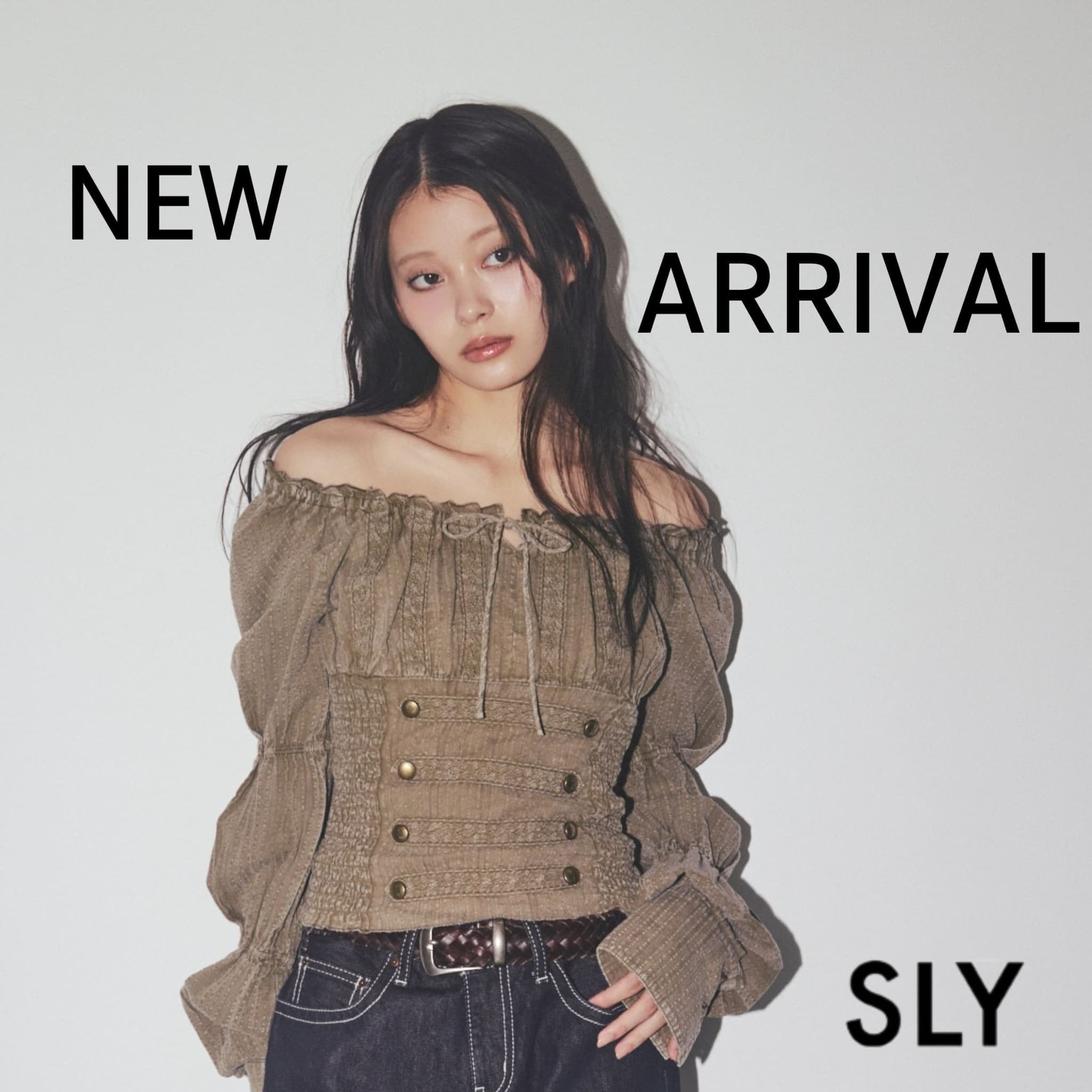 SLY�i�X���C�j�̃V���b�v�j���[�X�u�ySLY�zNEWARRIVAL�v