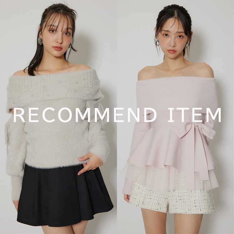 rienda�i���G���_�j�̃V���b�v�j���[�X�u�yPICK UP�z�~�ɒ������Ȃ�I�����ƃj�b�g5�I��v