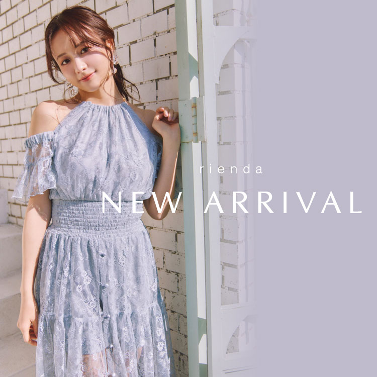 rienda�i���G���_�j�̃V���b�v�j���[�X�u�yNEW ARRIVAL�z���T�̐V��A�C�e���̂��Љ�I�v