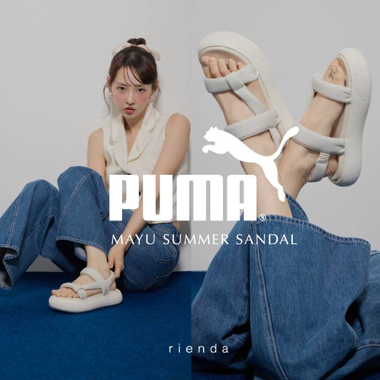 rienda�i���G���_�j�̃V���b�v�j���[�X�u�yPICK UP�zPUMA MAYU SUMMER SANDAL�v