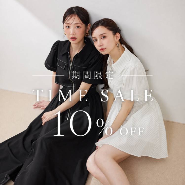 rienda�i���G���_�j�̃V���b�v�j���[�X�u�yTIMESALE�z���Ԍ���I��l�C�̃����s��10��OFF�I�v