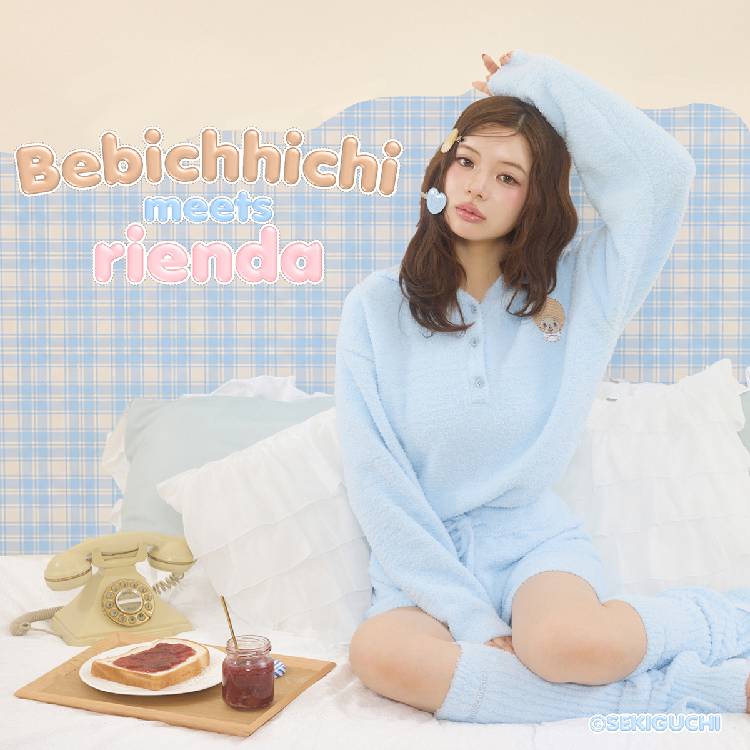 rienda�i���G���_�j�̃V���b�v�j���[�X�u�yCollaboration item�zBebichhichi meets rienda�v