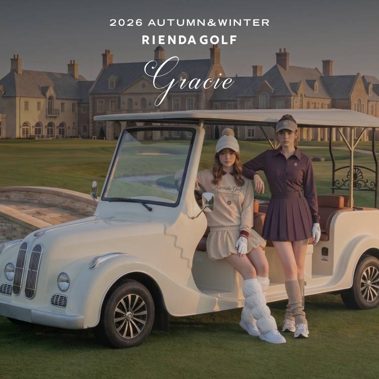 rienda�i���G���_�j�̃V���b�v�j���[�X�u�yRIENDA GOLF�z2026 Autumn&Winter�v