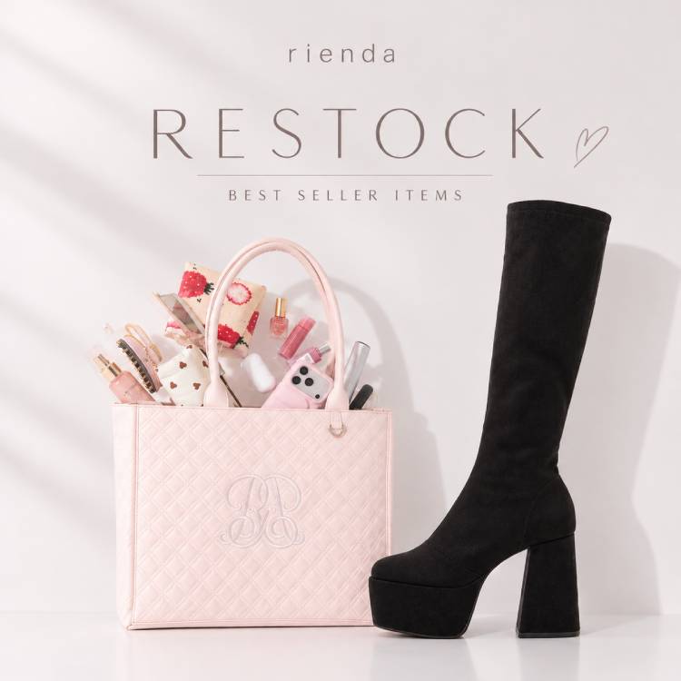 rienda�i���G���_�j�̃V���b�v�j���[�X�u�yRESTOCK�z�����A�C�e�����Җ]�̍ē��ׁI�v