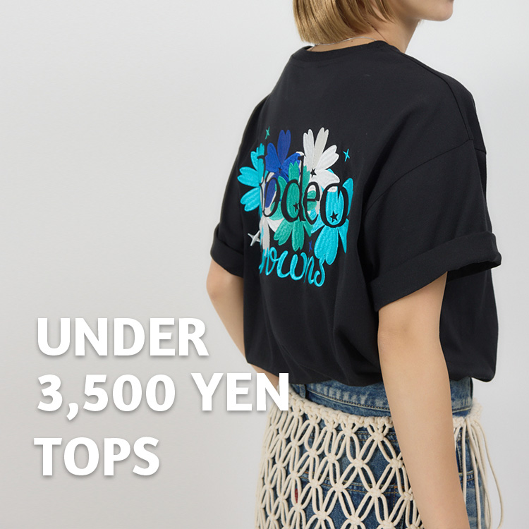 3B TOUR Tシャツ | ロデオクラウンズ ワイドボウル(RODEO CROWNS