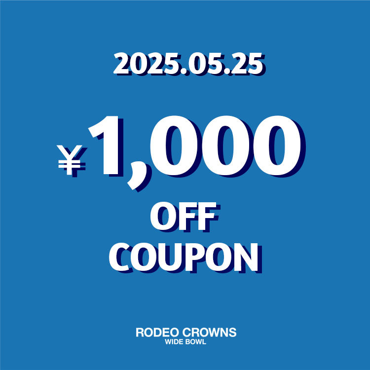 RODEO CROWNS WIDE BOWL（ロデオクラウンズ ワイドボウル