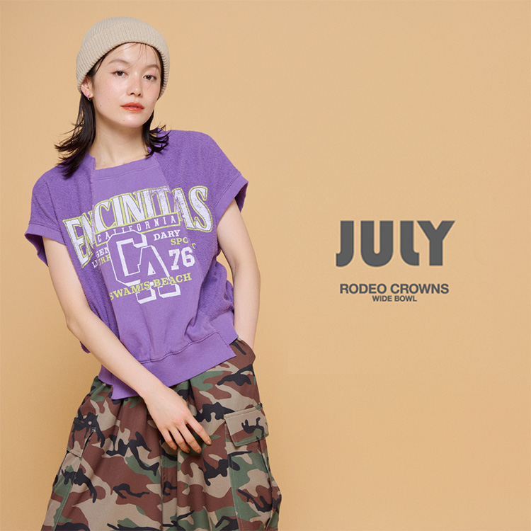 RODEO CROWNS WIDE BOWLifINEYCh{Ej̃Vbvj[XuJULY ITEMSv