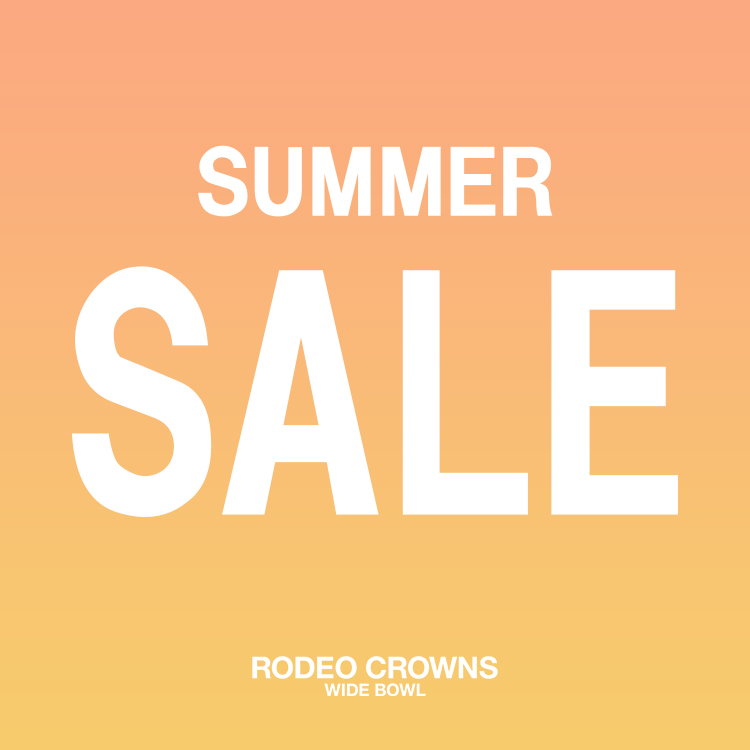 RODEO CROWNS WIDE BOWLifINEYCh{Ej̃Vbvj[XuyZ[zSUMMER SALEJÒIv