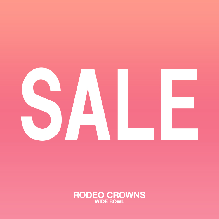 RODEO CROWNS WIDE BOWLifINEYCh{Ej̃Vbvj[XuyZ[zSUMMER SALEJÒIv