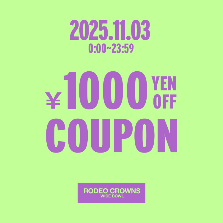 RODEO CROWNS WIDE BOWLifINEYCh{Ej̃Vbvj[XuyRODEO CROWNS WIDE BOWLz{1000~OFFN[|zzIIv