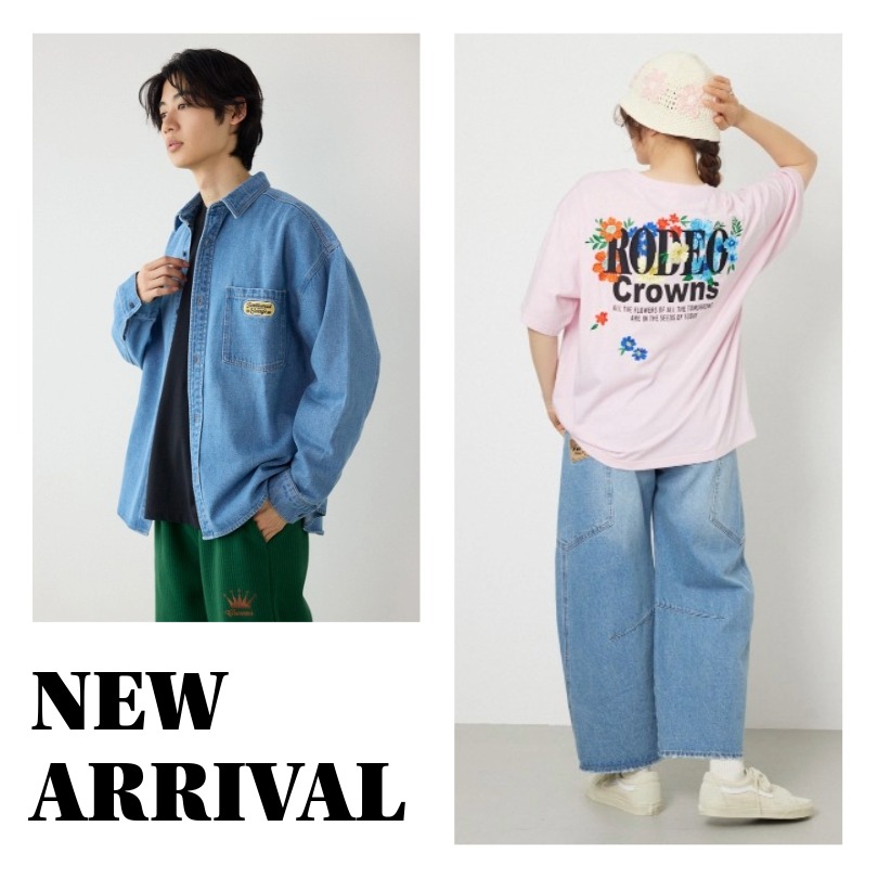 RODEO CROWNS WIDE BOWL�i���f�I�N���E���Y���C�h�{�E���j�̃V���b�v�j���[�X�uNEW ARRIVAL���v