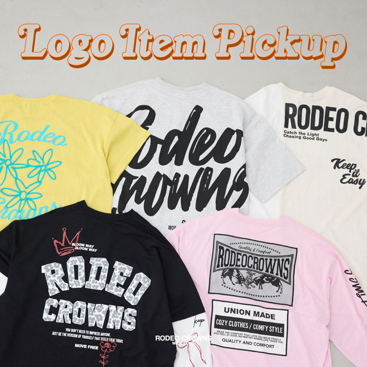 RODEO CROWNS WIDE BOWL�i���f�I�N���E���Y���C�h�{�E���j�̃V���b�v�j���[�X�u�l�C�̃��S�A�C�e���v