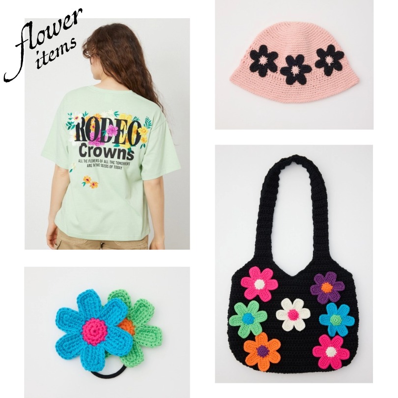 RODEO CROWNS WIDE BOWL�i���f�I�N���E���Y���C�h�{�E���j�̃V���b�v�j���[�X�u�t�����[�A�C�e���v