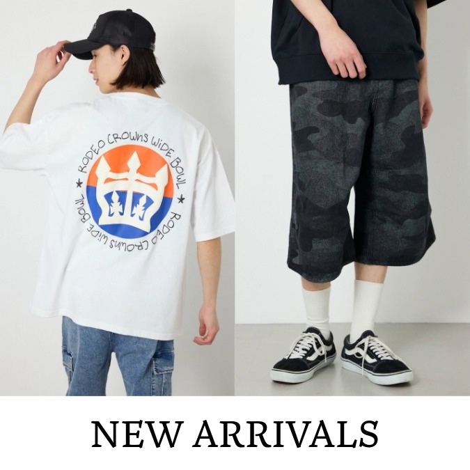 RODEO CROWNS WIDE BOWL�i���f�I�N���E���Y���C�h�{�E���j�̃V���b�v�j���[�X�uNEW ARRIVAL���v