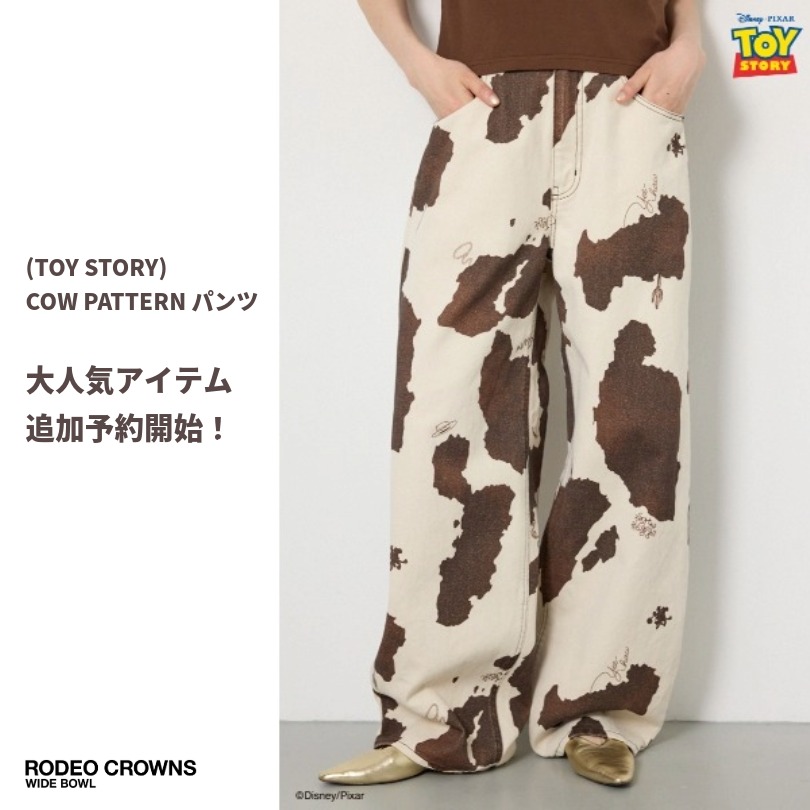 TOY STORY)ボックスポーチ（ポーチ）｜RODEO CROWNS WIDE BOWL（ロデオ 