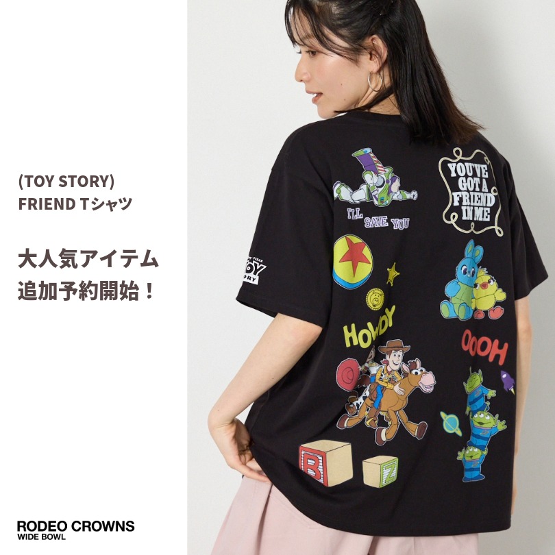 RODEO CROWNS WIDE BOWL�i���f�I�N���E���Y���C�h�{�E���j�̃V���b�v�j���[�X�u(TOY STORY)FRIEND T�V���c�Ĕ̔��\��J�n�I�v