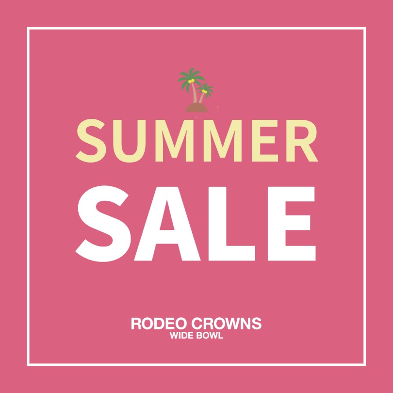 RODEO CROWNS WIDE BOWL�i���f�I�N���E���Y���C�h�{�E���j�̃V���b�v�j���[�X�u�y�Z�[���zSUMMER SALE ! !�v