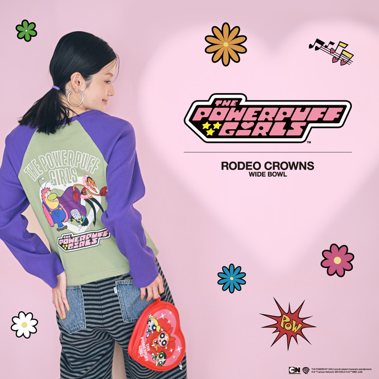セール】パッチワークZIPパーカー（パーカー）｜RODEO CROWNS WIDE