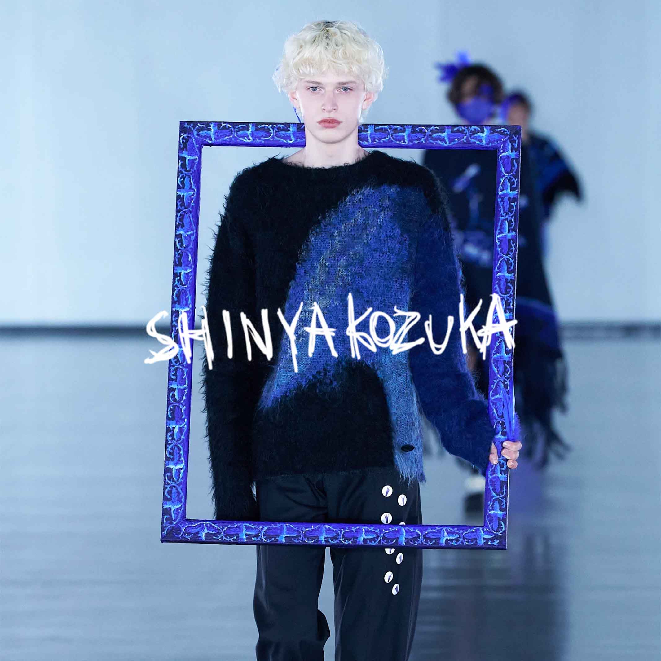 SHINYA KOZUKA/シンヤコズカ/ORDINARY OLD STYLE ZIP HOODIE