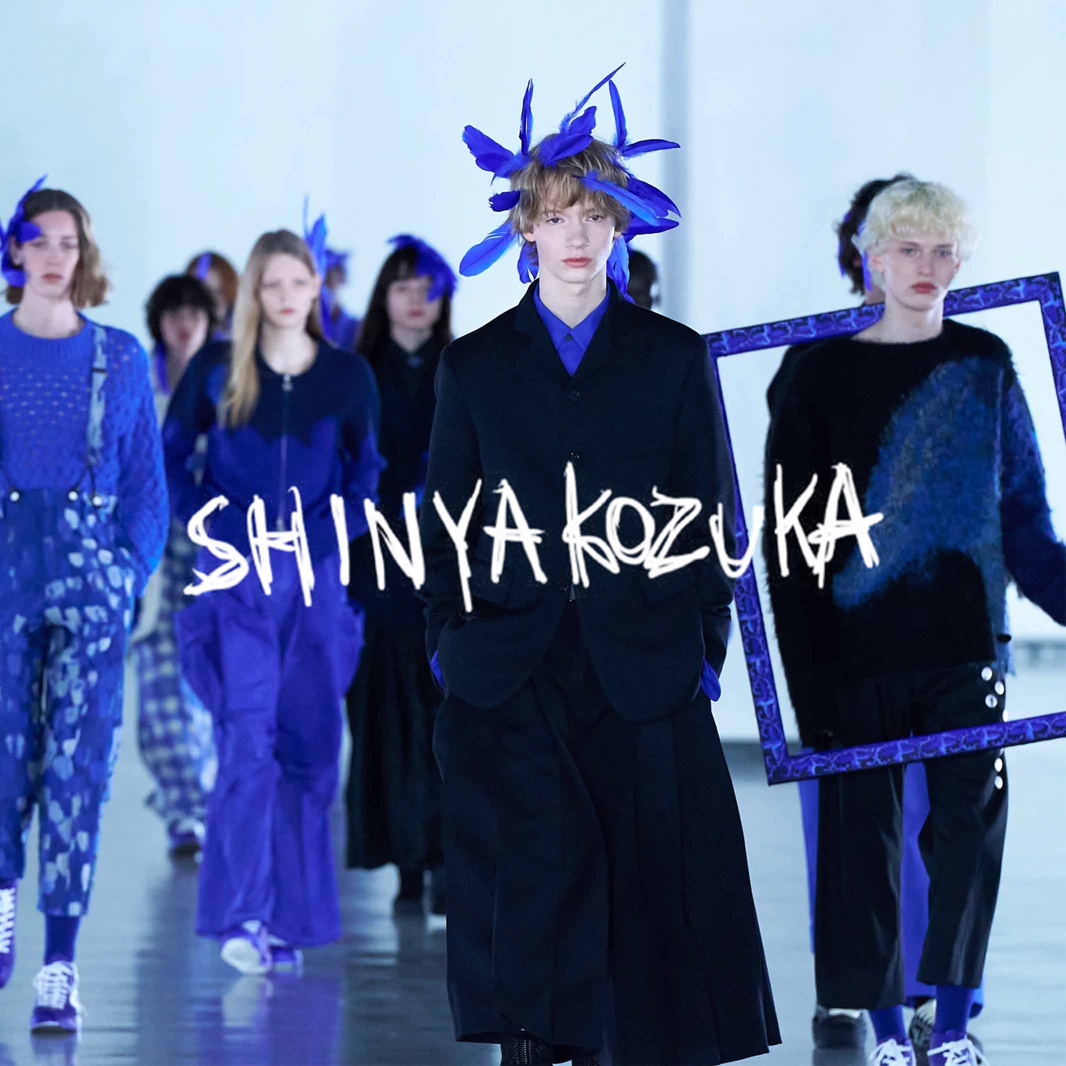 GARDEN TOKYOiK[f@gELEj̃Vbvj[XuySHINYA KOZUKAz2025aw collection ׁv