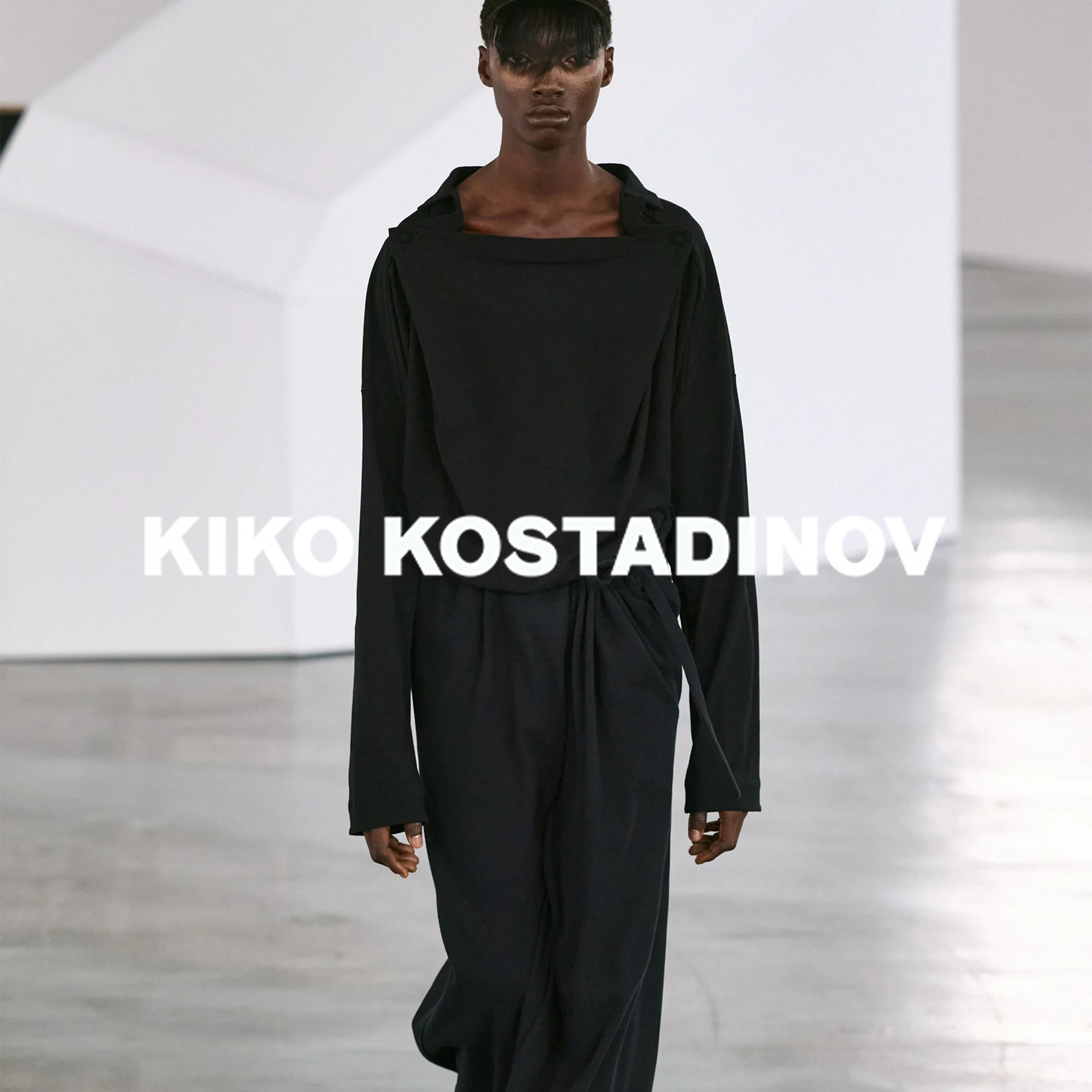 GARDEN TOKYO�i�K�[�f���@�g�E�L���E�j�̃V���b�v�j���[�X�u�yKIKO KOSTADINOV�z- 2026aw collection -�v