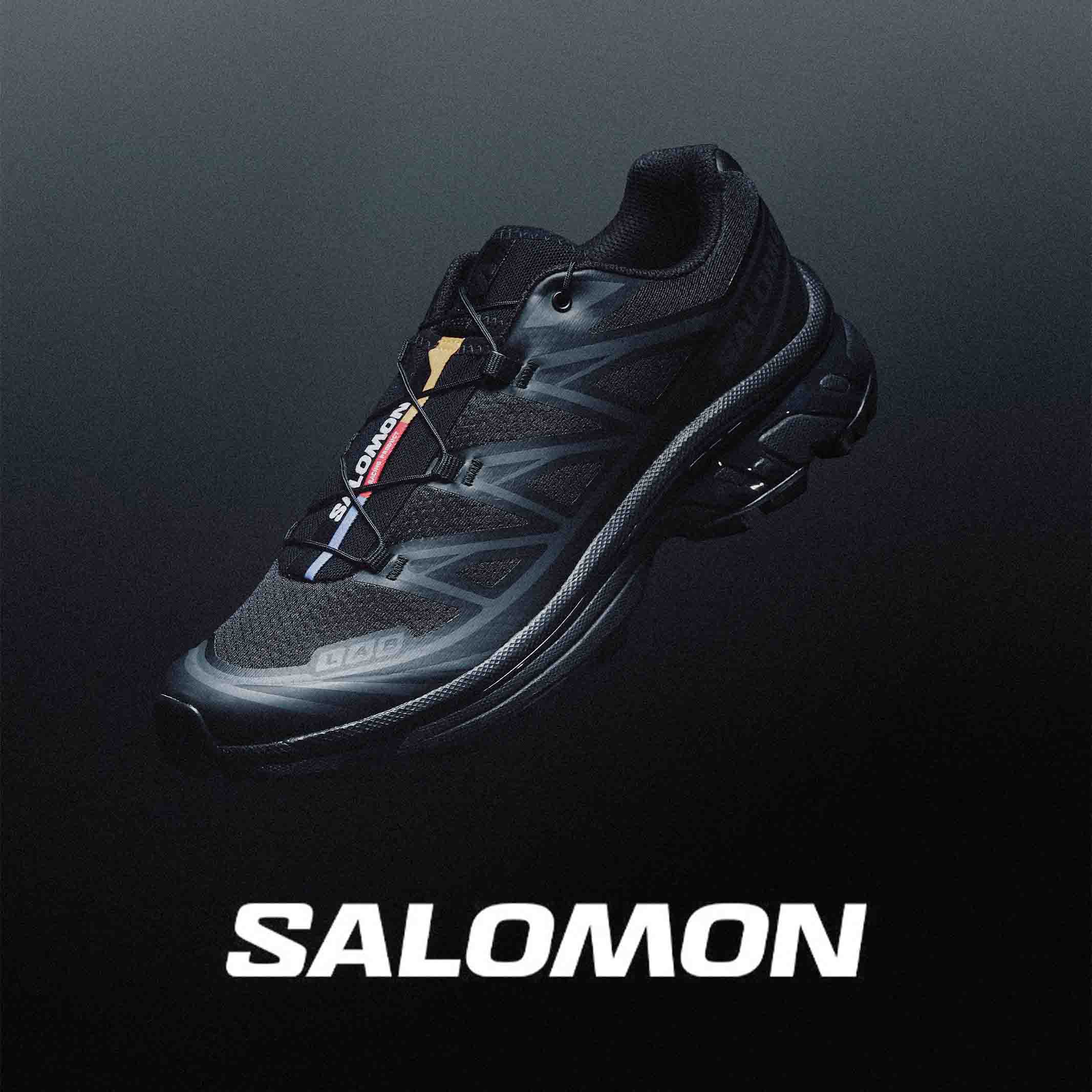 SALOMON/サロモン/XT-6 GTX L47450600/ BLACK/BLACK/FTW SILVER