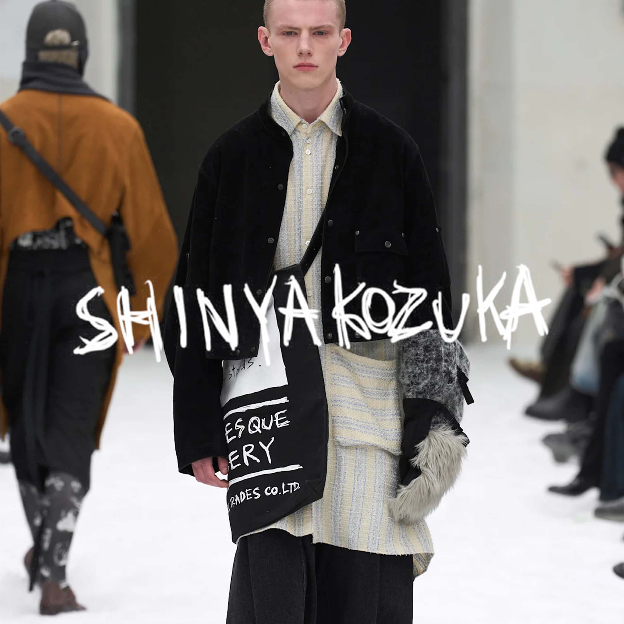 SHINYA KOZUKA/シンヤコズカ/ordinary home old style zip（パーカー