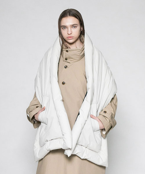 Wallace Murron ウォーレス アンド ミューロンのトピックス Voaaov 新作ダウンストールが入荷しました Zozotown