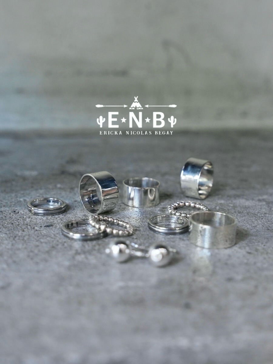 ERICKA NICOLAS BEGAY】 NAVAJO PEARL NECKLACE / 4×6-50（ネックレス
