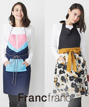 Francfranc｜フランフランのトピックス「【秋の新作】エプロン