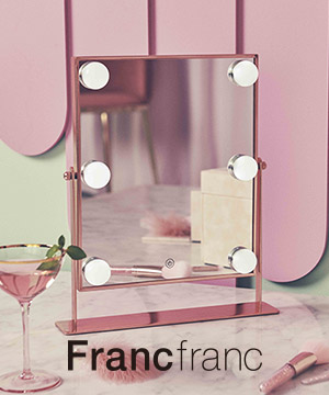 Francfranc フランフランのトピックス Makeup Mirror Zozotown