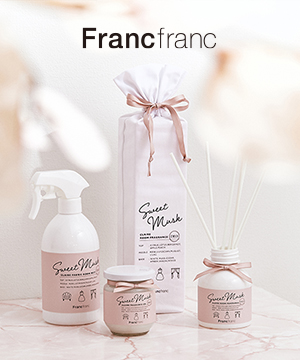 Francfranc｜フランフランのトピックス「【Francfranc】素敵な香りに